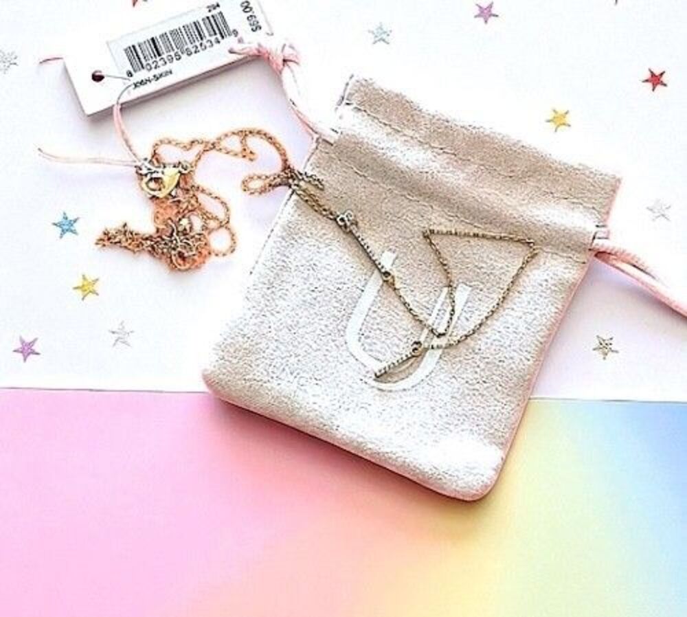 Uncommon James. Skinny Dip Lariat Necklace Brand New With Tags MSTP $69